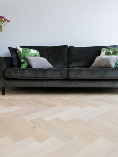 Holzboden Formpark Quadrato von Bauwerk